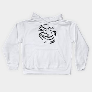 riz cup Kids Hoodie